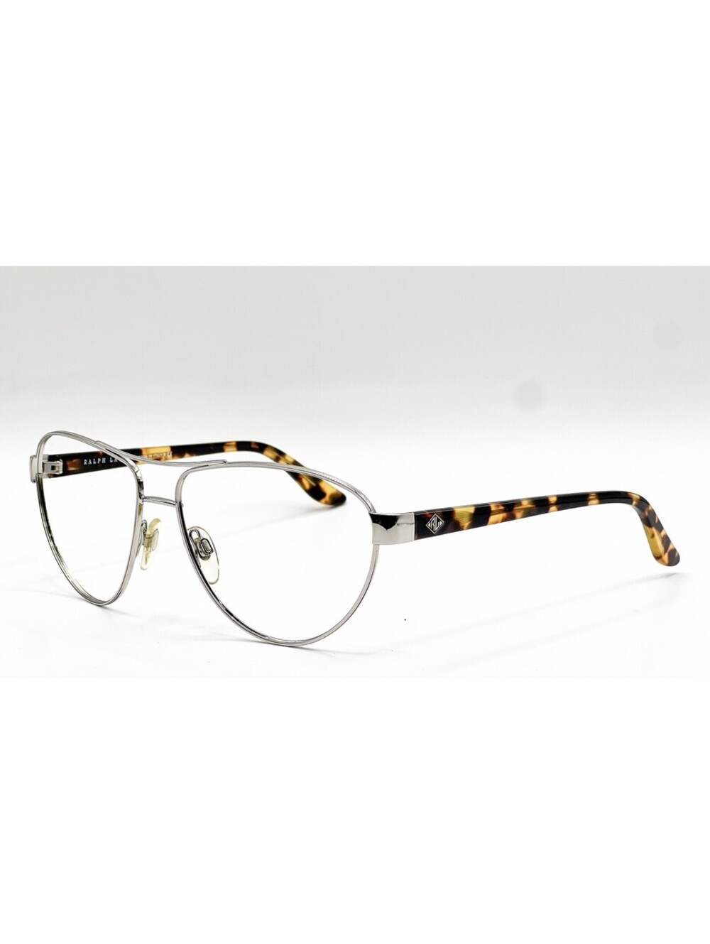 Ralph Lauren Rl 7043 92288E Silver Authentic Eyeglasses 60-14-135